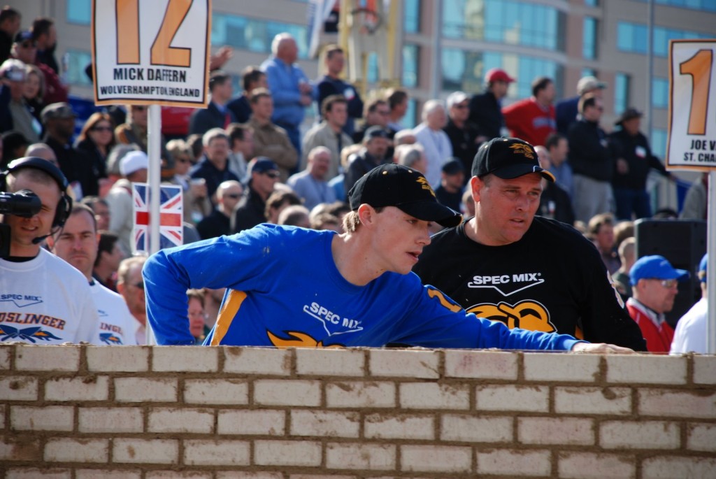 Bricklayer 500