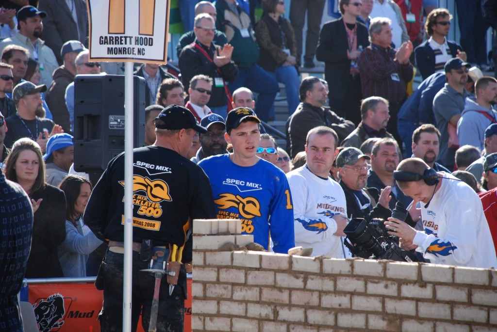 Bricklayer 500