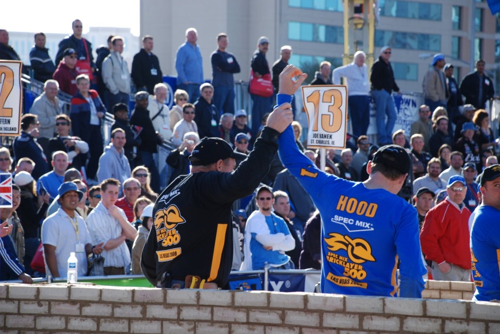Bricklayer 500