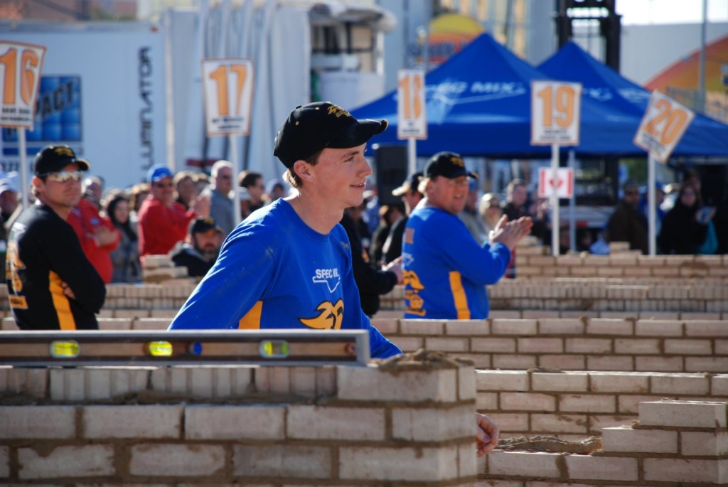 Bricklayer 500