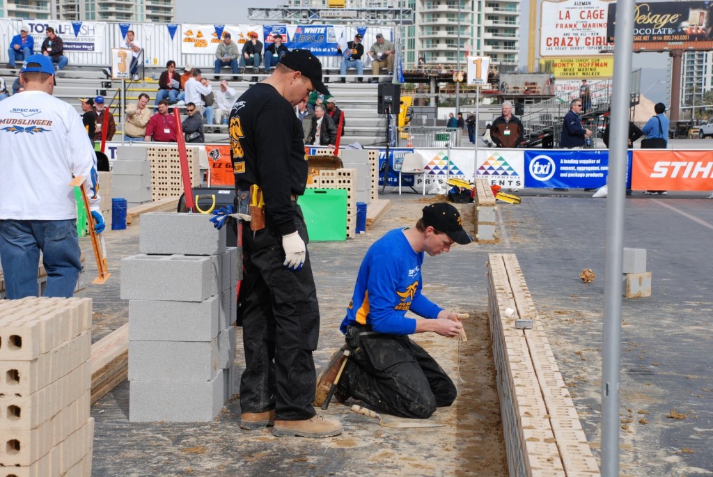 Bricklayer 500
