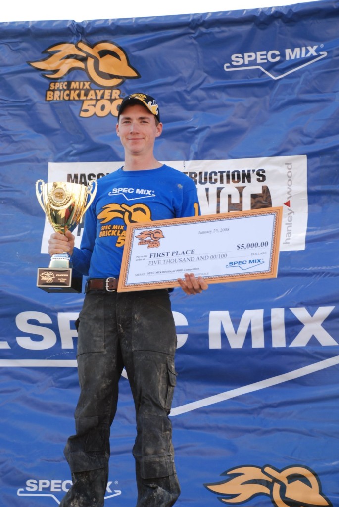 Bricklayer 500