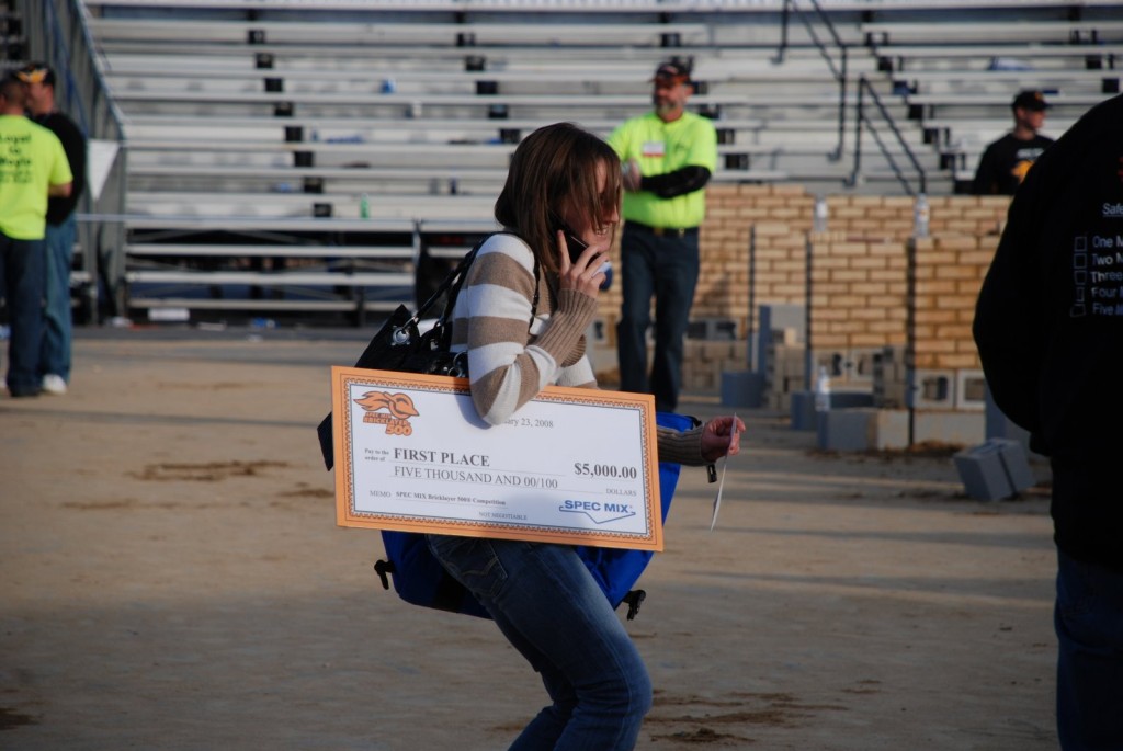 Bricklayer 500