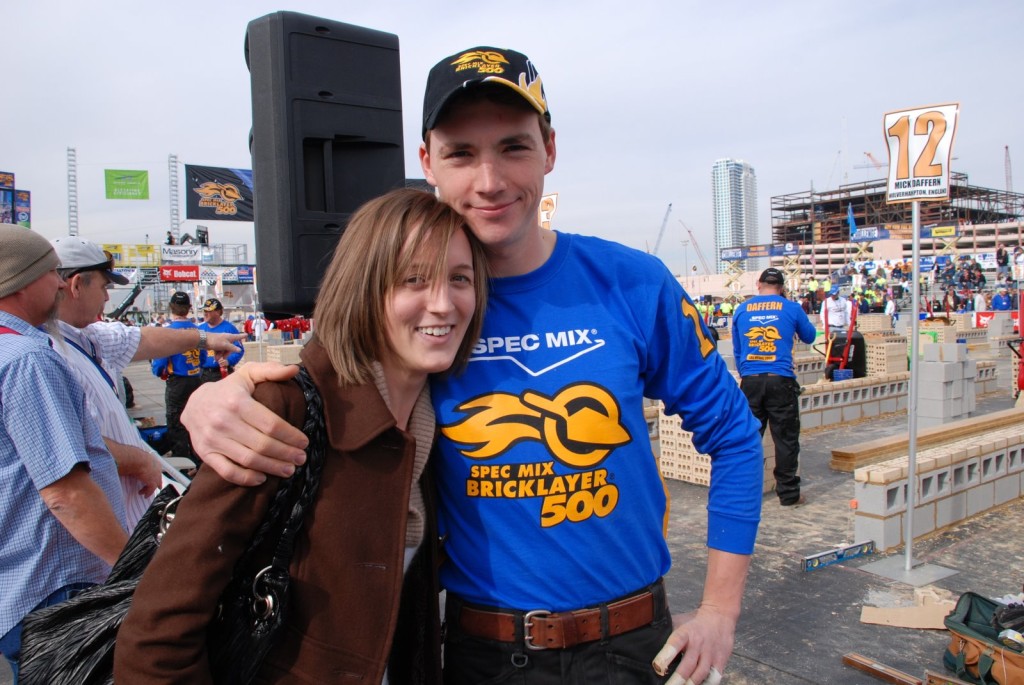 Bricklayer 500
