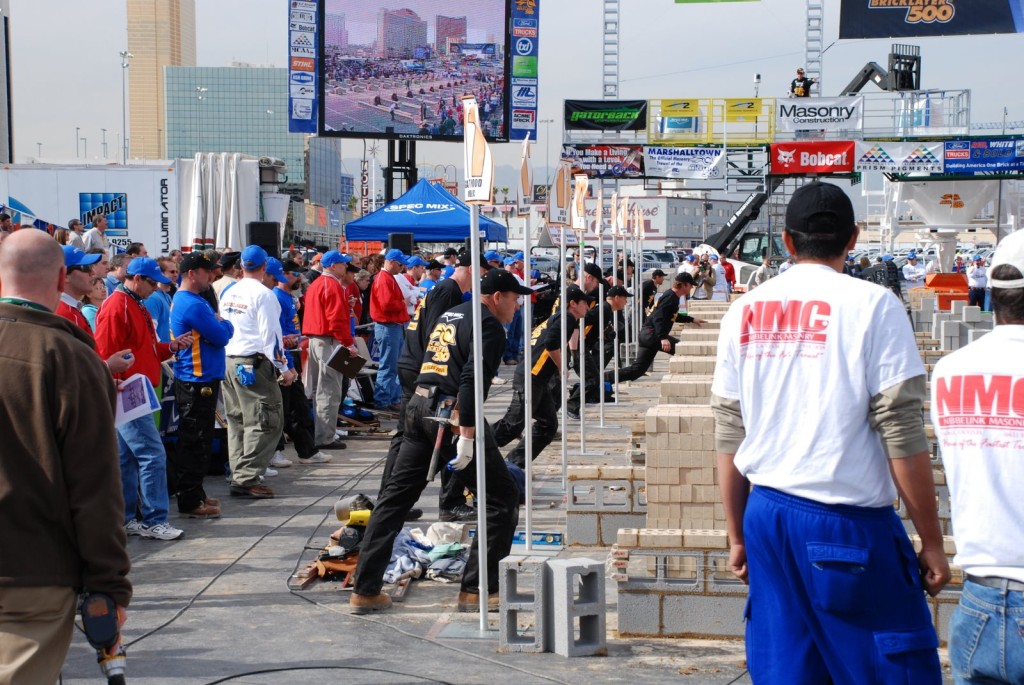 Bricklayer 500
