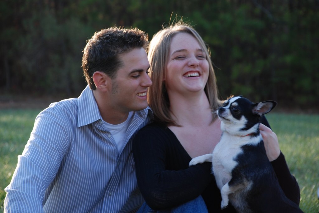 Ginny, Kyle and Pete....