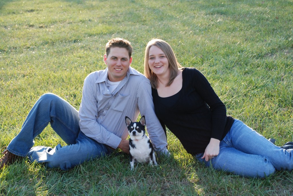 Ginny, Kyle and Pete....