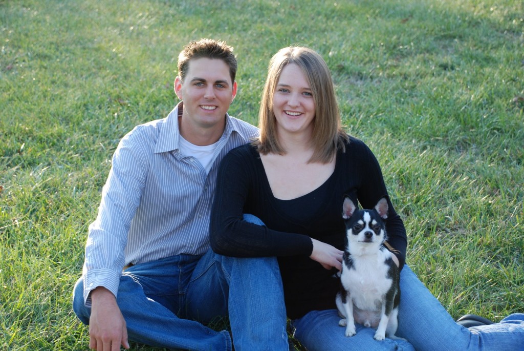 Ginny, Kyle and Pete....