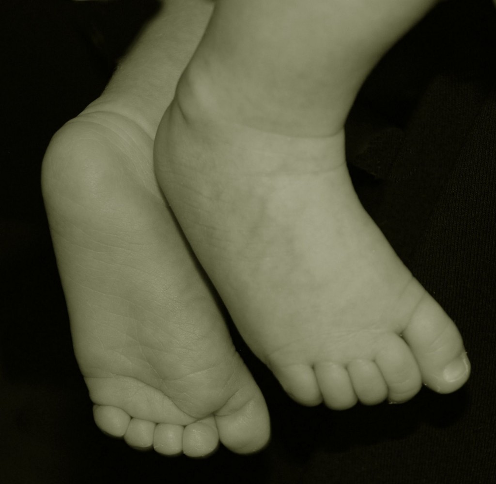 Only the cutest little baby feet in the world......